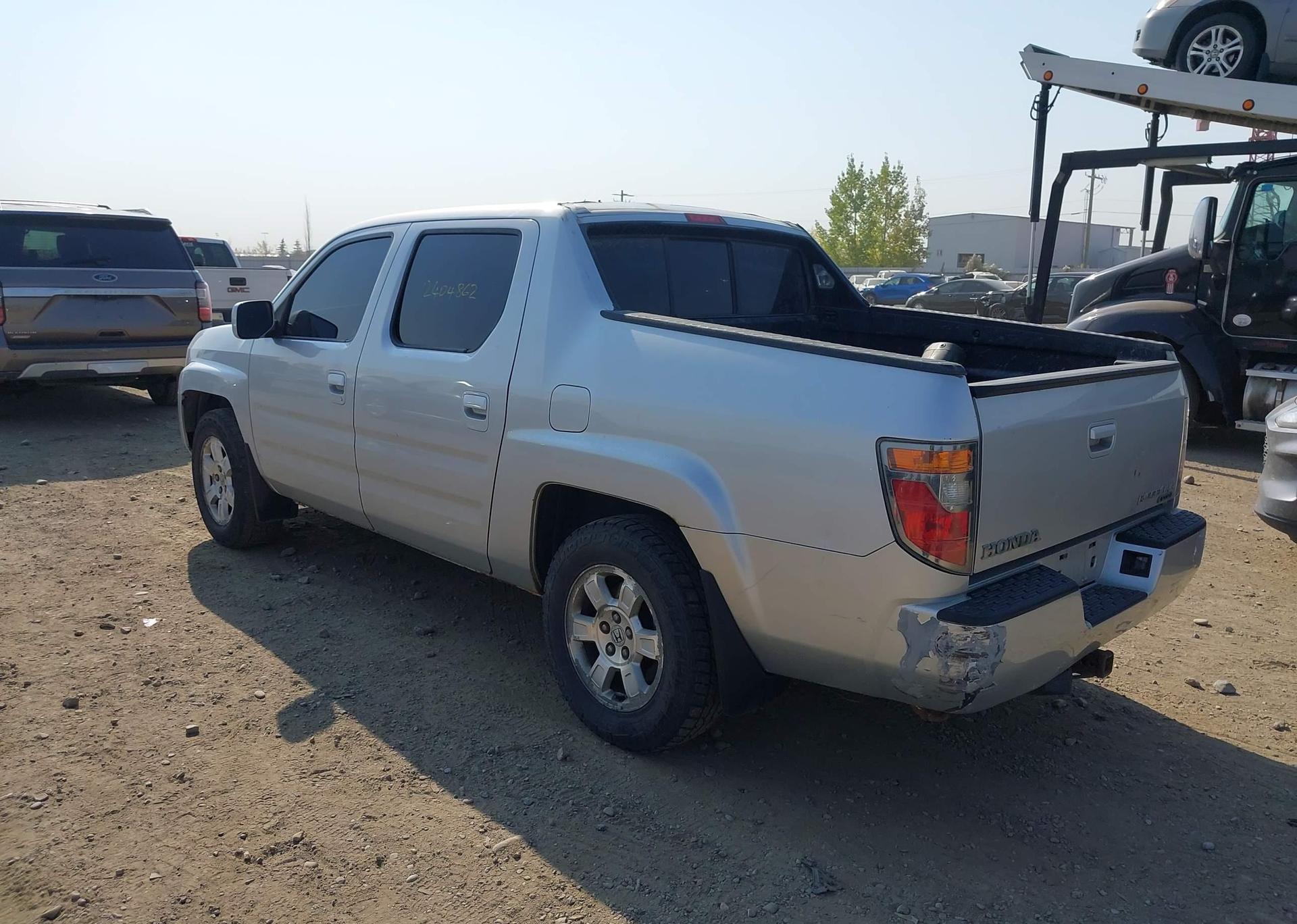 2008 HONDA RIDGELINE RTL