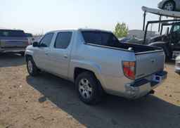 2008 HONDA RIDGELINE RTL
