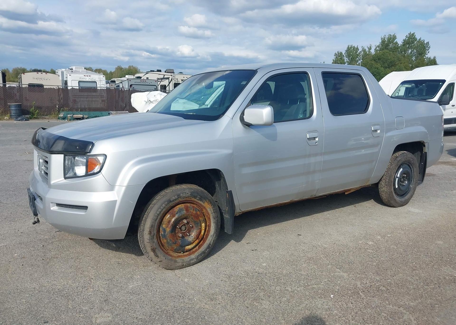 2008 HONDA RIDGELINE RTL