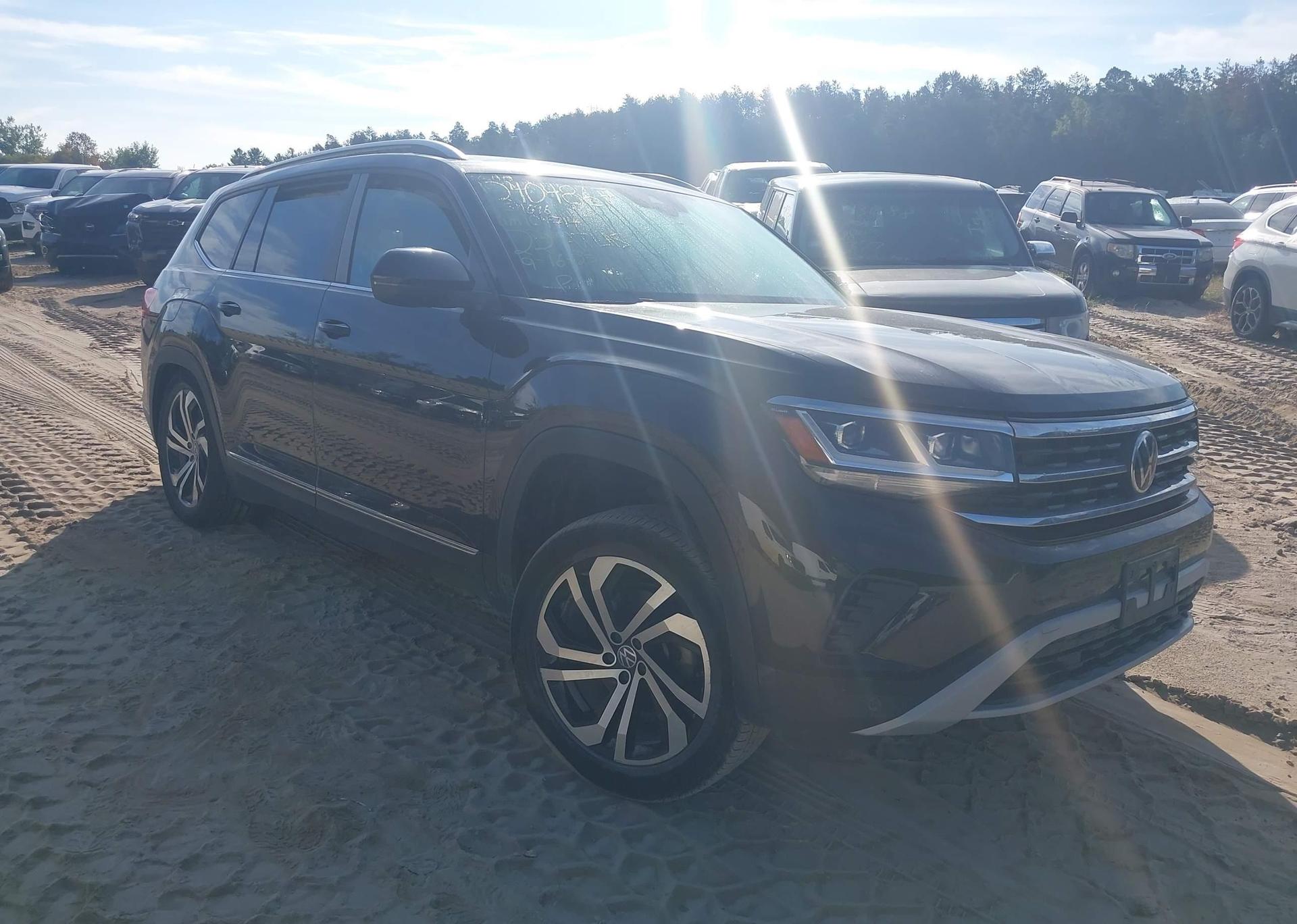 2022 VOLKSWAGEN ATLAS SEL
