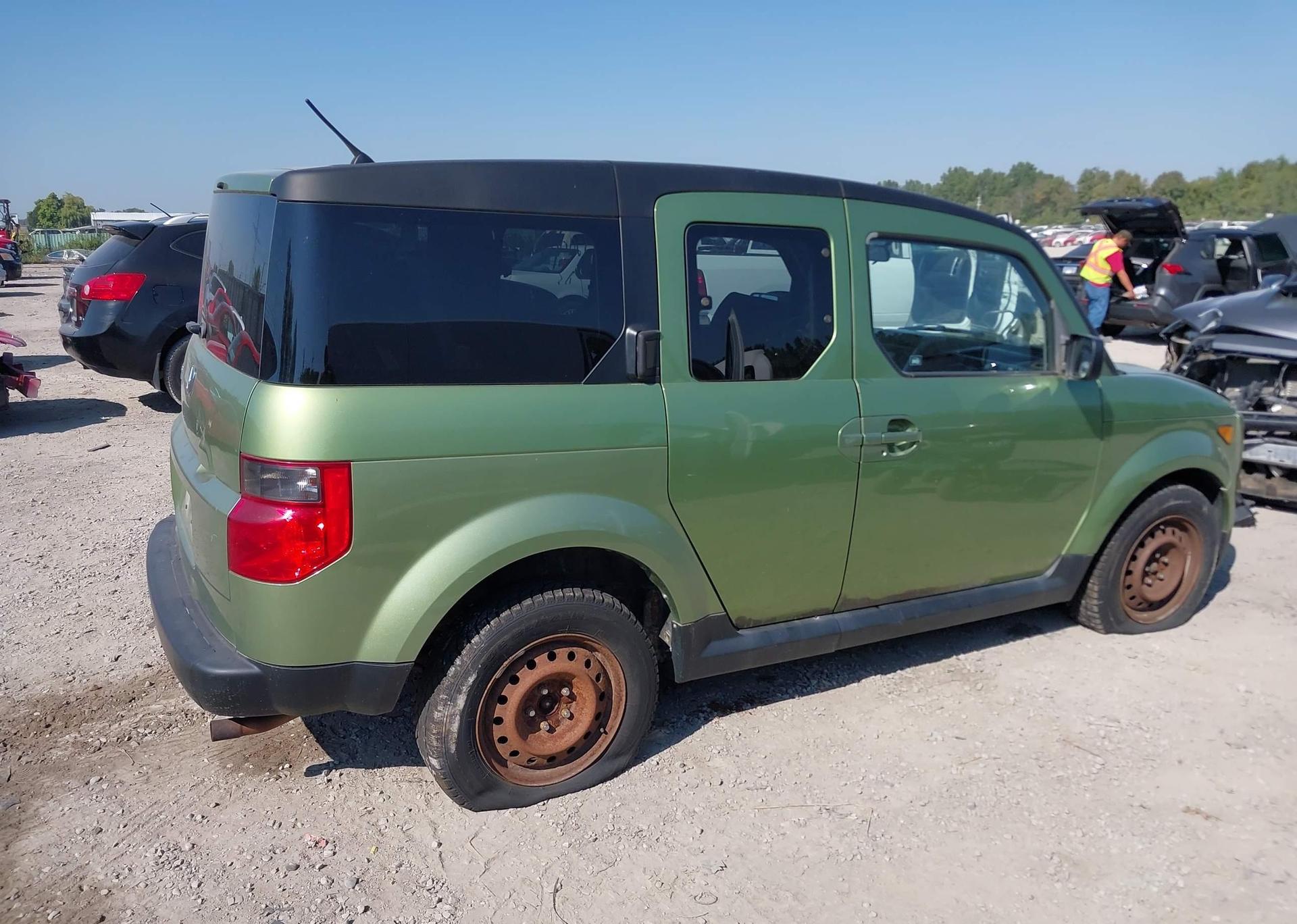 2006 HONDA ELEMENT EX
