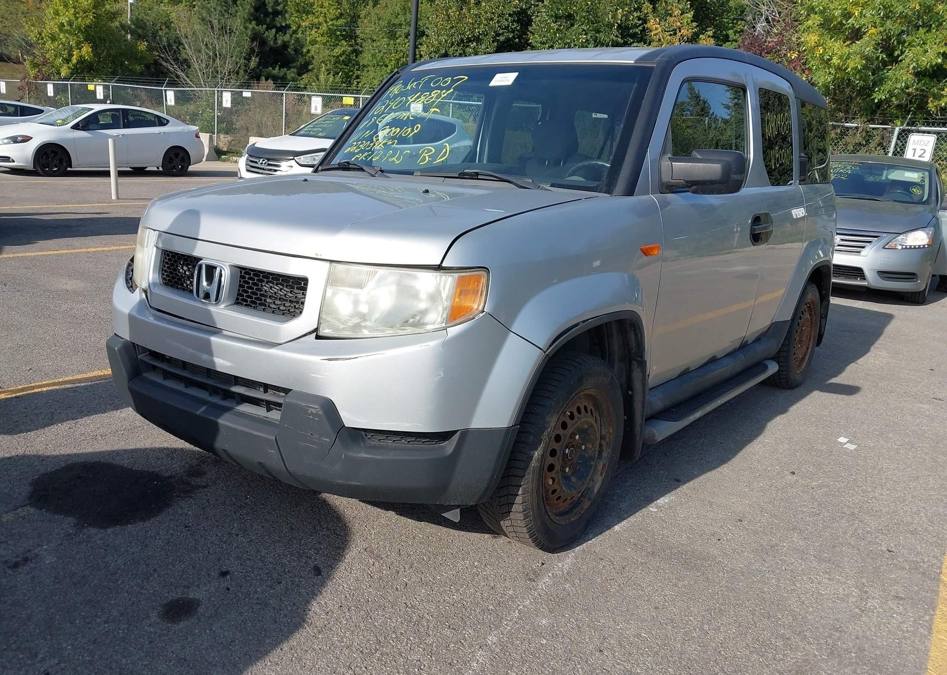 2009 HONDA ELEMENT EX