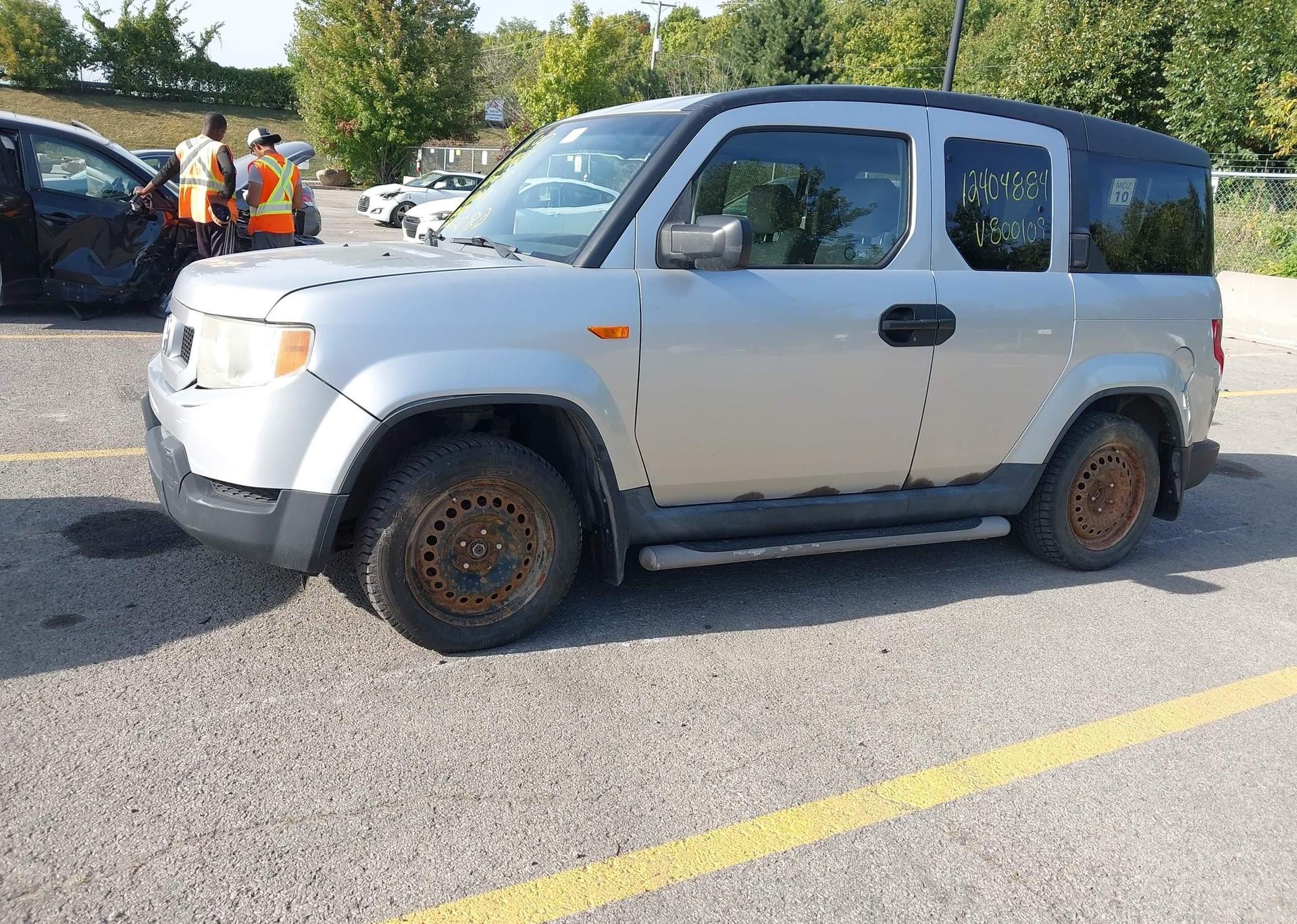 2009 HONDA ELEMENT EX
