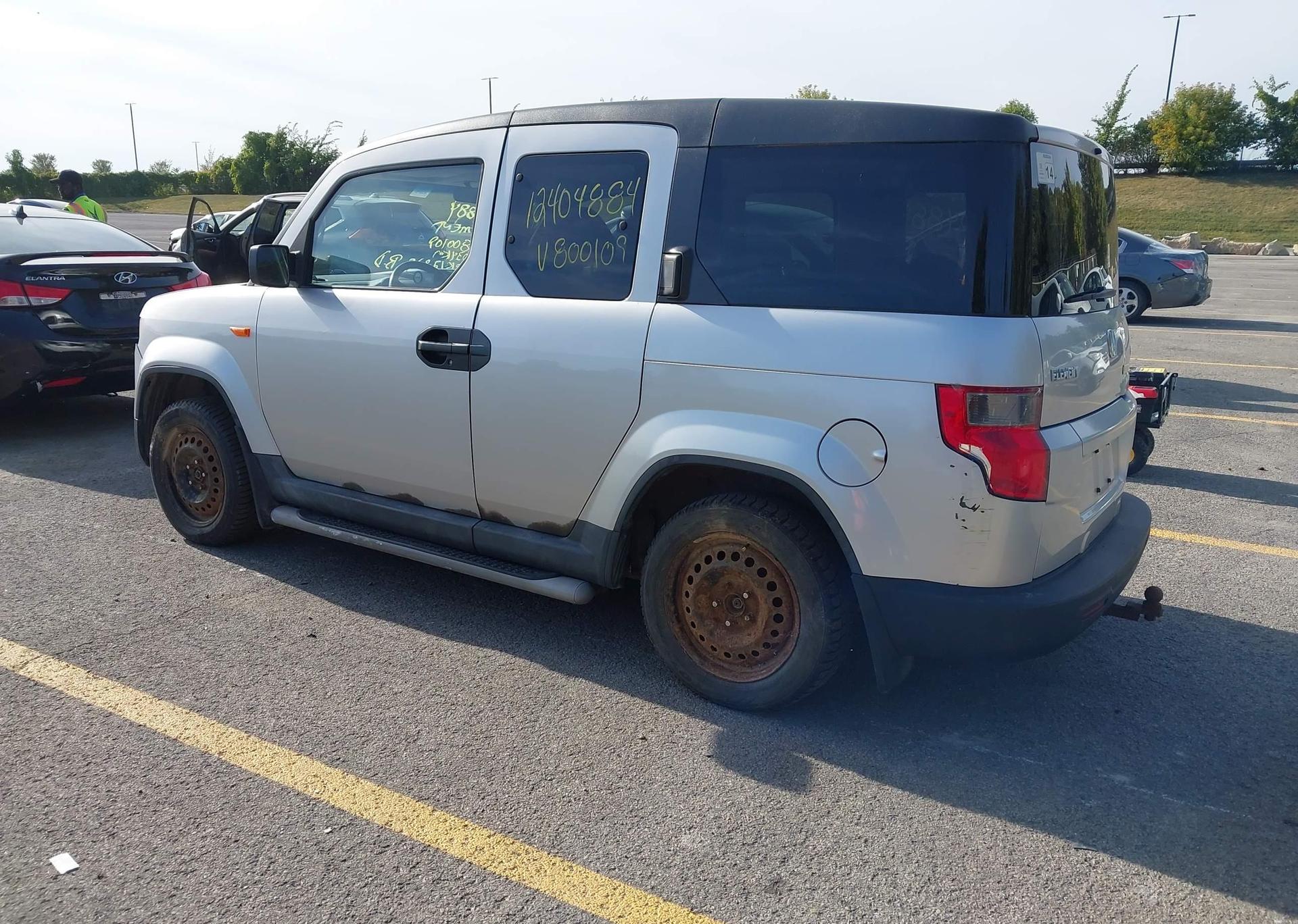 2009 HONDA ELEMENT EX