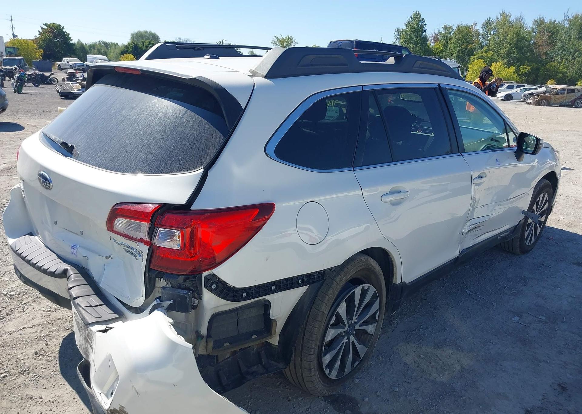 2015 SUBARU OUTBACK 3.6R LIMITED PACKAGE