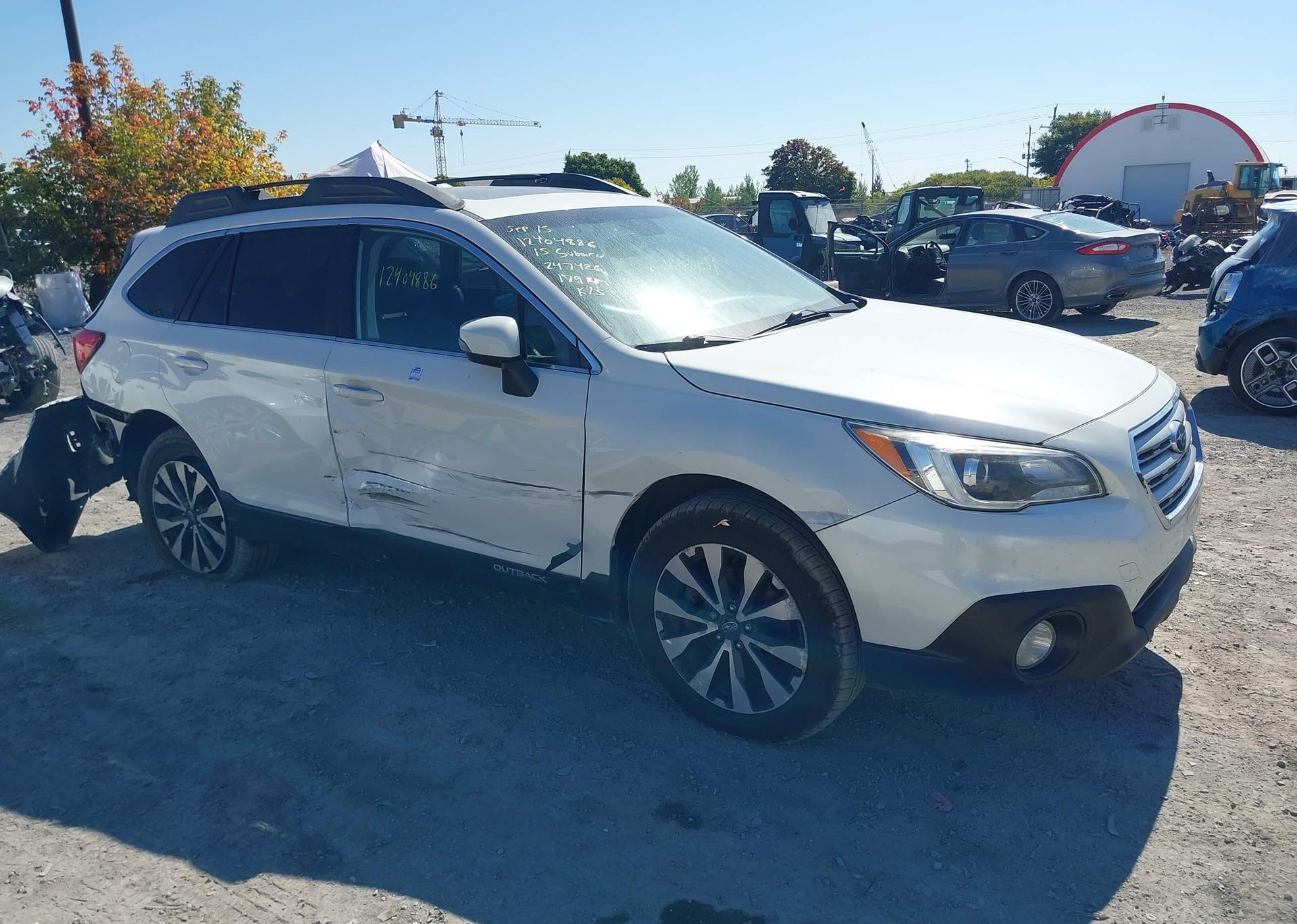 2015 SUBARU OUTBACK 3.6R LIMITED PACKAGE