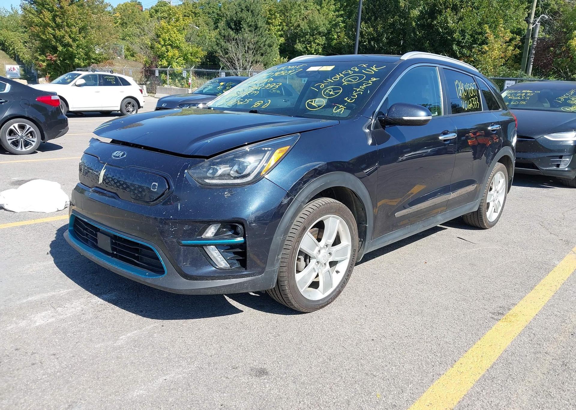 2020 KIA NIRO EV SX TOURING