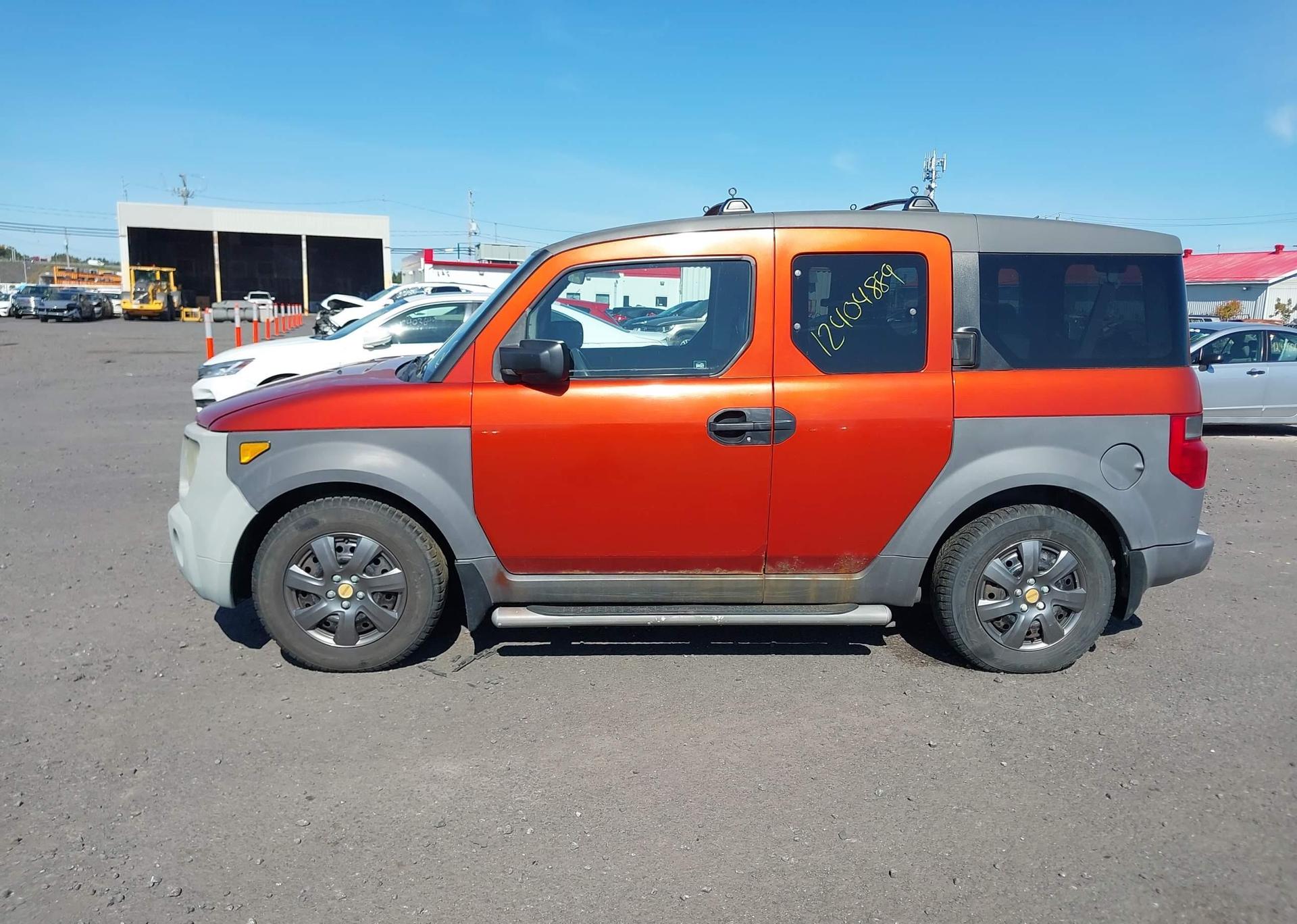2003 HONDA ELEMENT EX