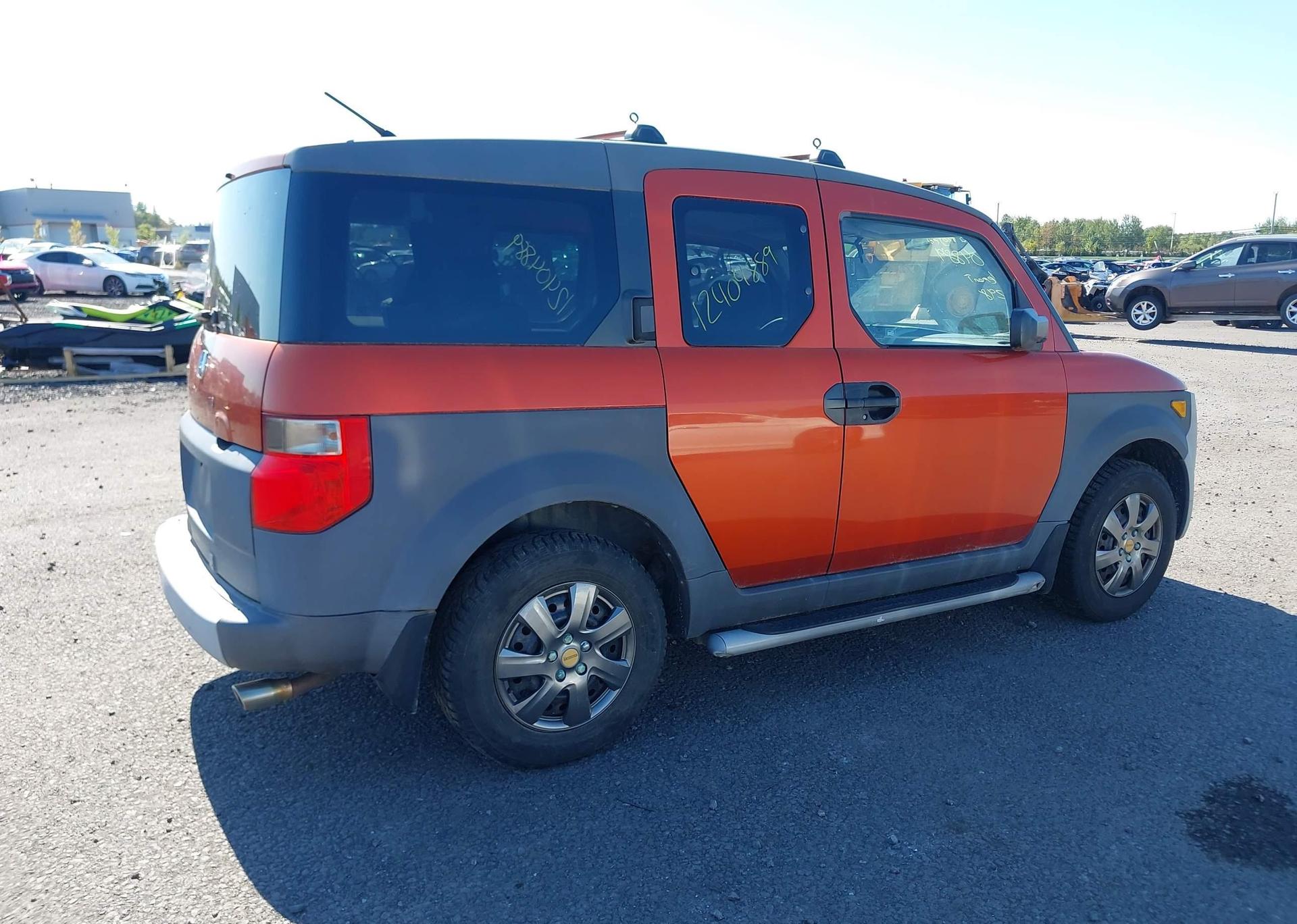 2003 HONDA ELEMENT EX