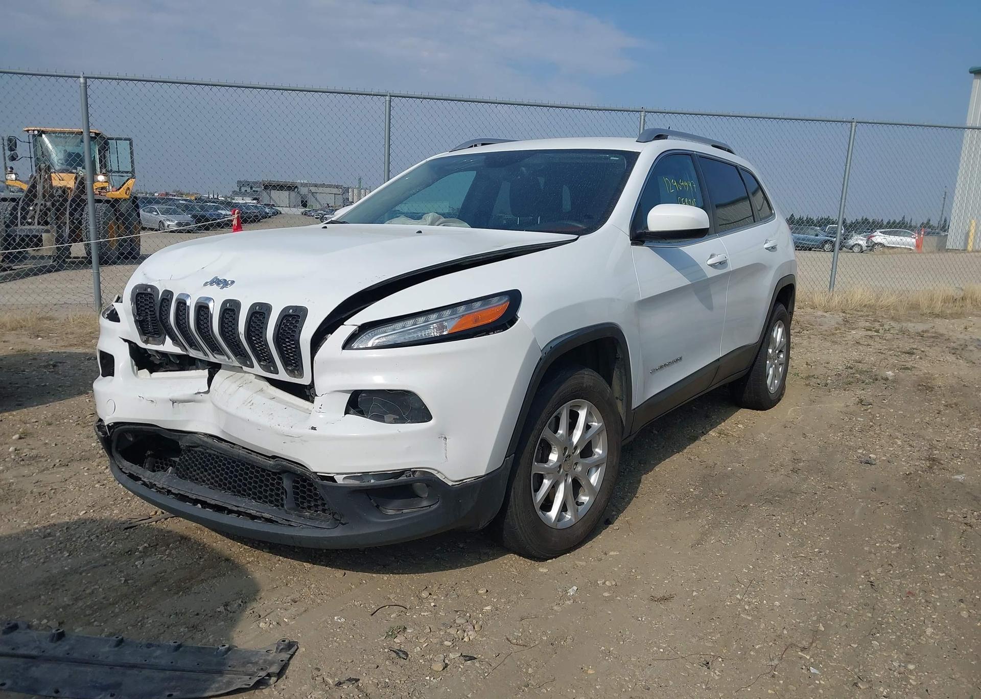 2014 JEEP CHEROKEE LATITUDE