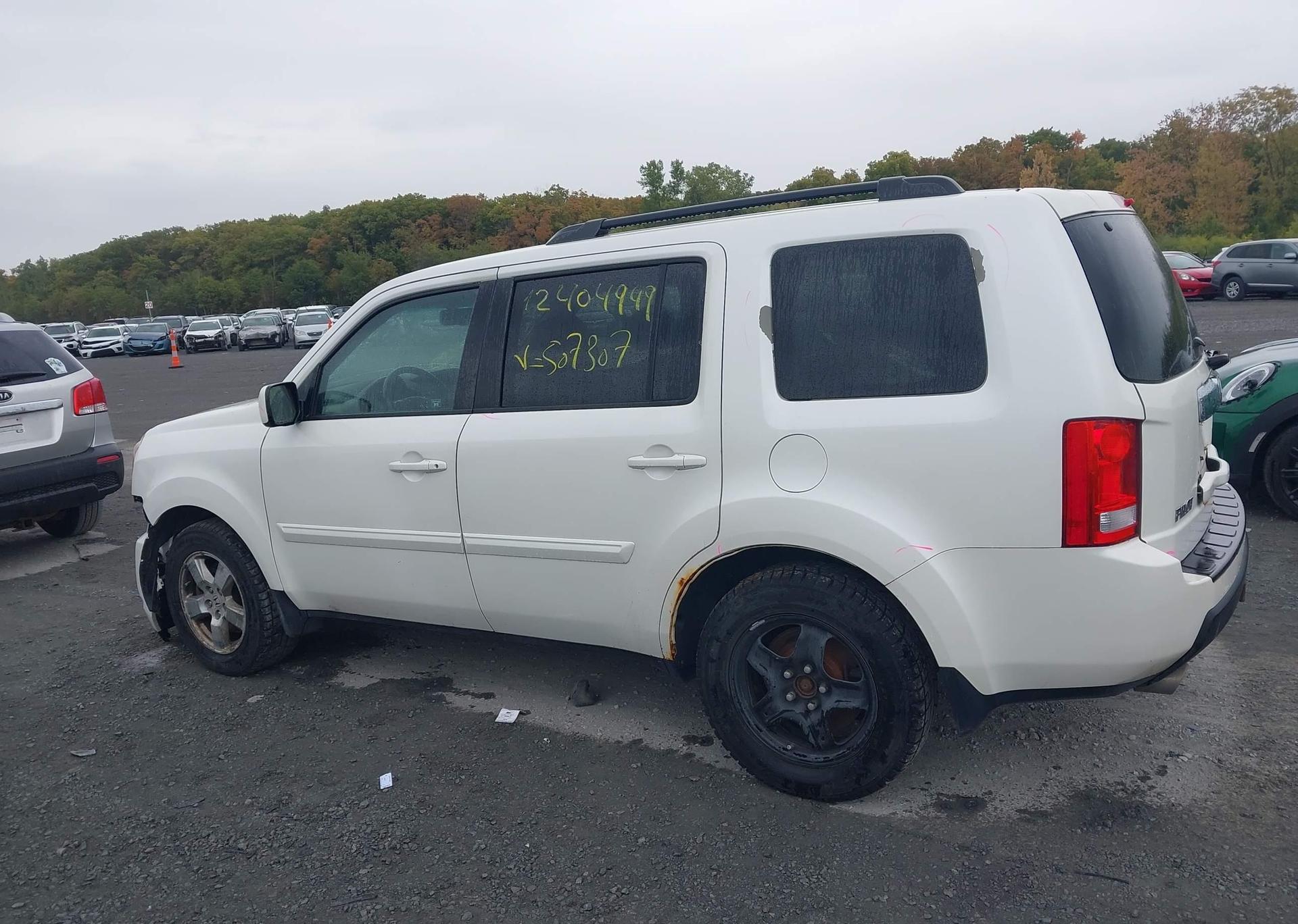 2011 HONDA PILOT EXL