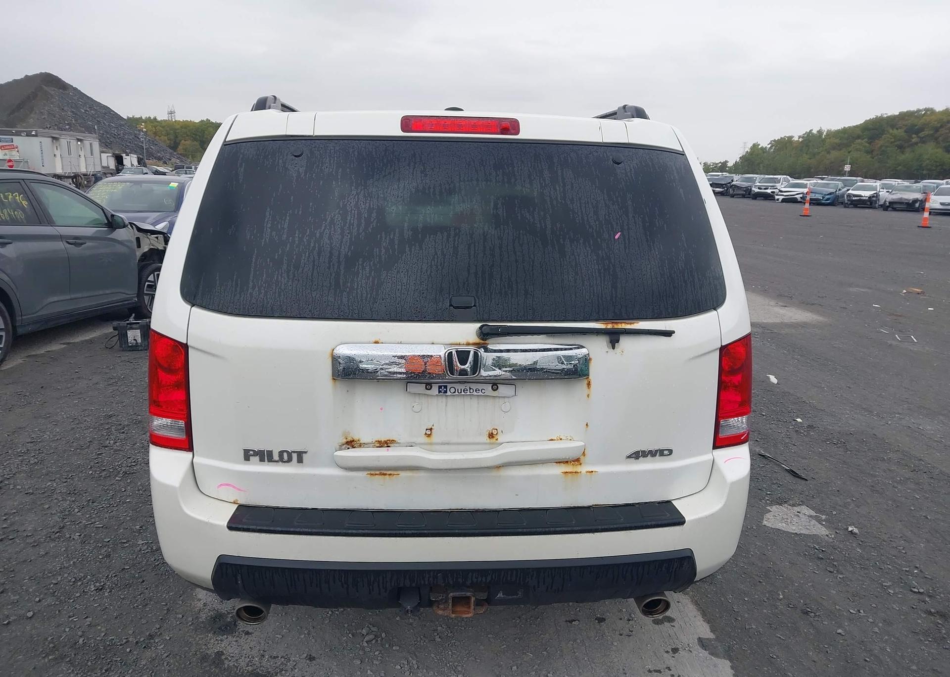 2011 HONDA PILOT EXL