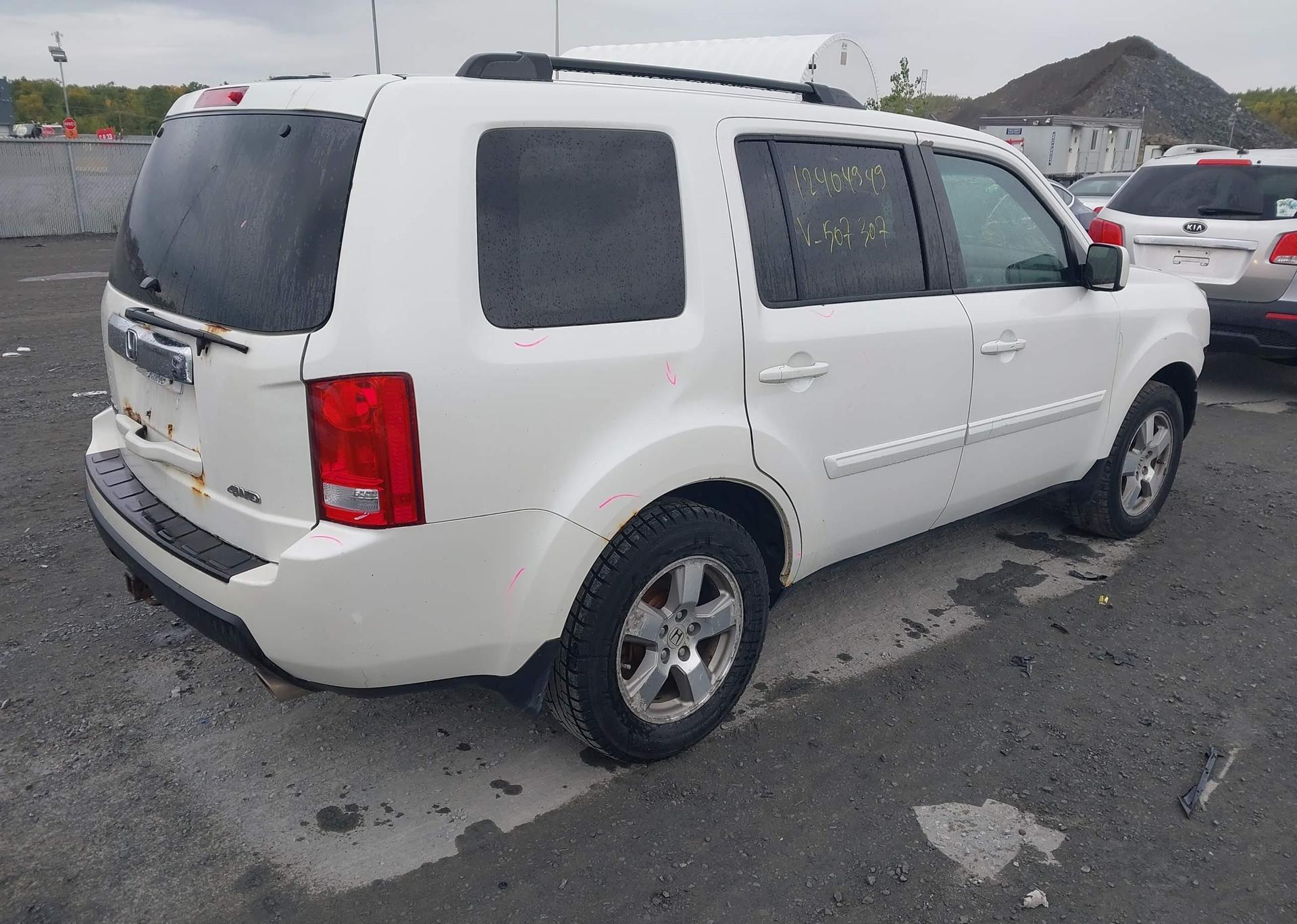 2011 HONDA PILOT EXL