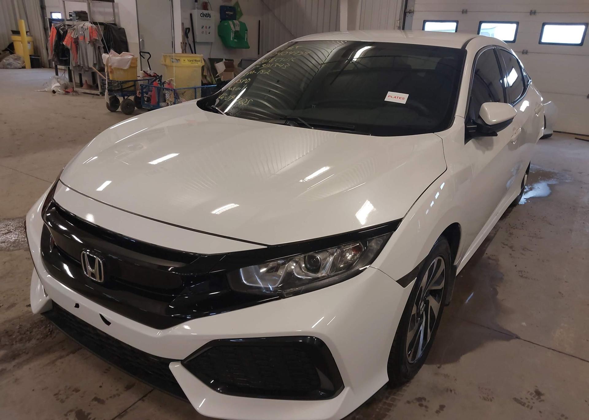 2018 HONDA CIVIC LX