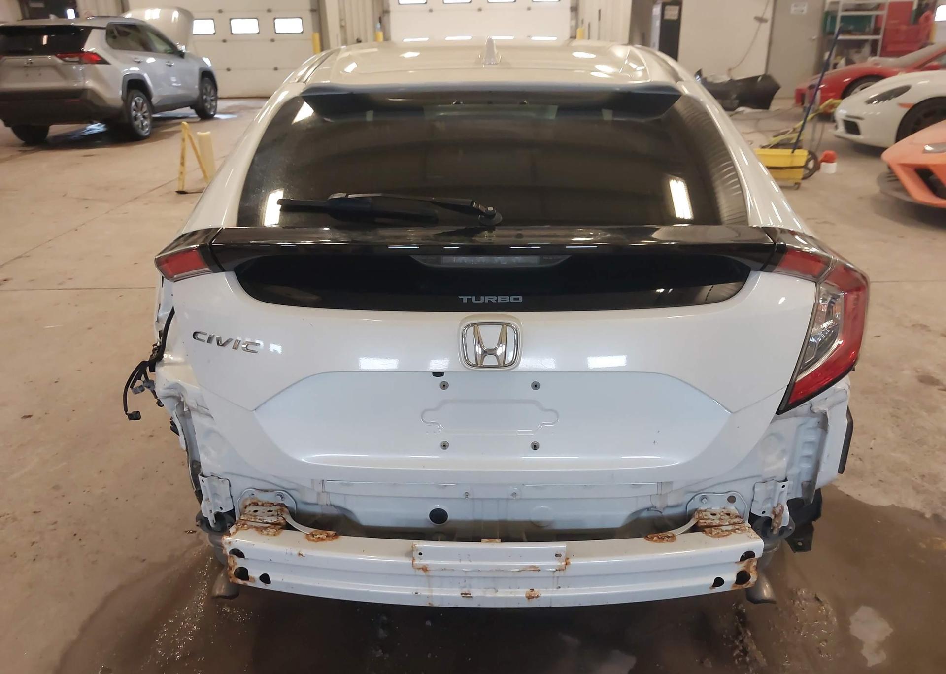 2018 HONDA CIVIC LX
