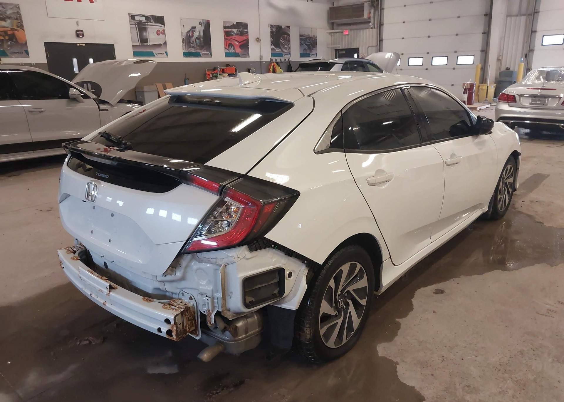 2018 HONDA CIVIC LX