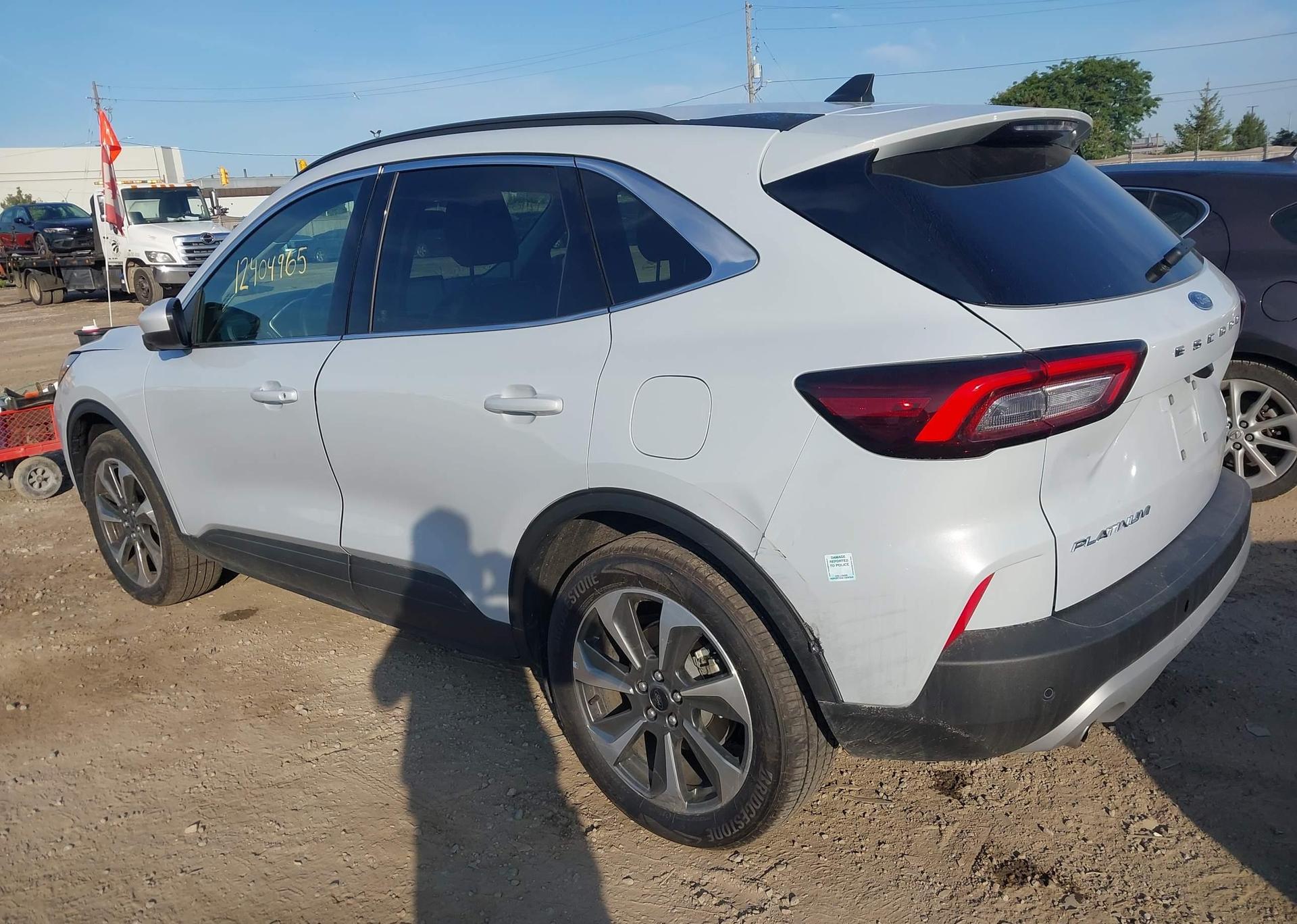2025 FORD ESCAPE PLATINUM