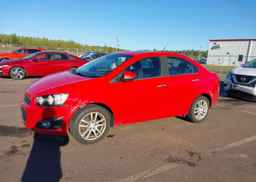2014 CHEVROLET SONIC LT AUTO