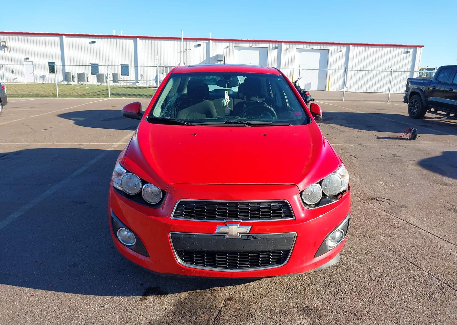 2014 CHEVROLET SONIC LT AUTO