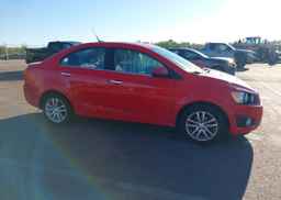 2014 CHEVROLET SONIC LT AUTO