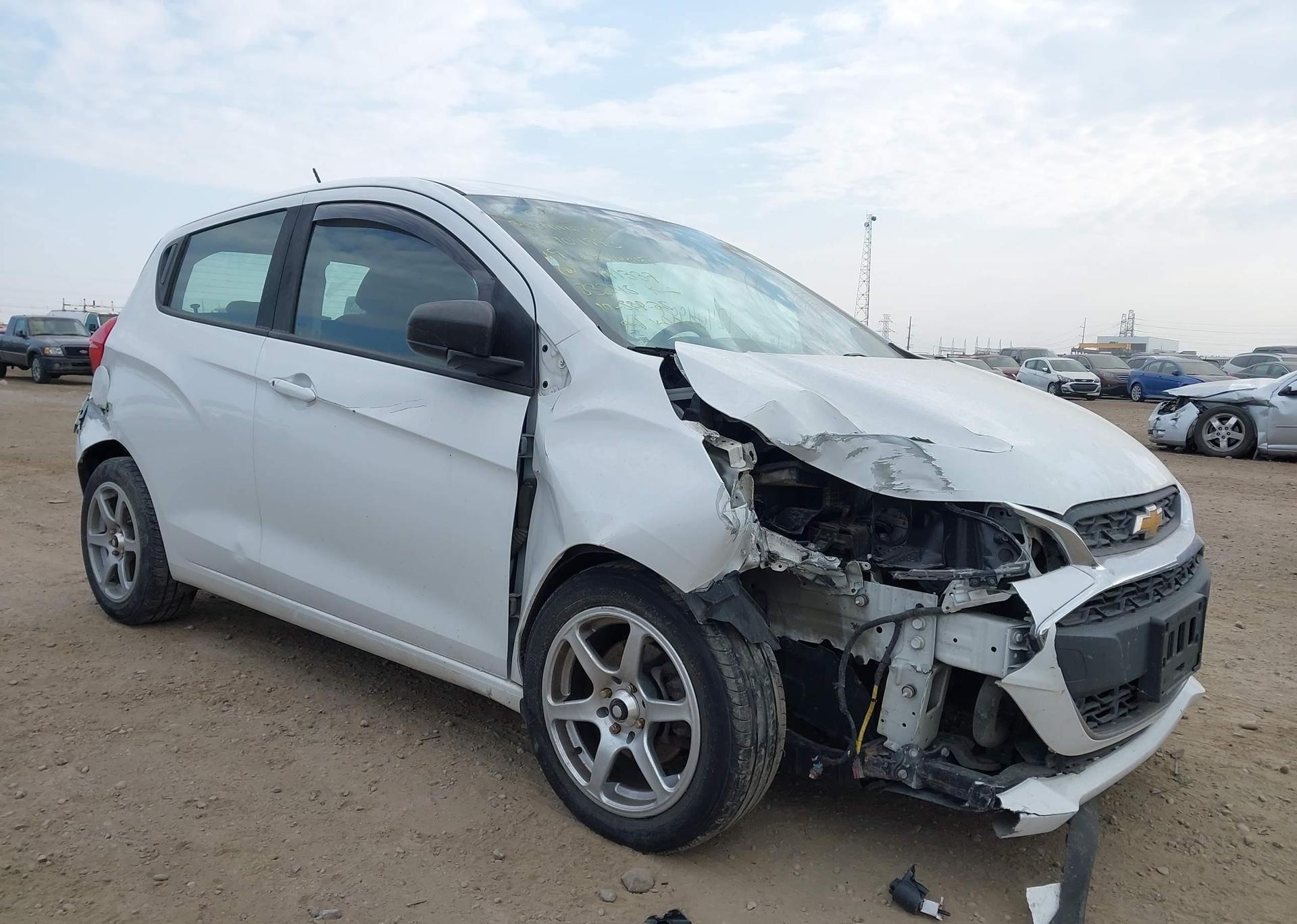 2019 CHEVROLET SPARK LS MANUAL