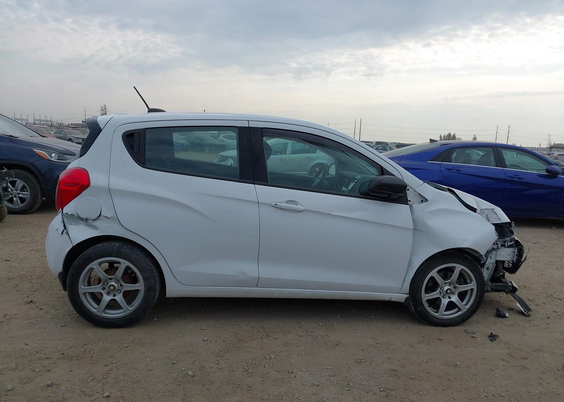 2019 CHEVROLET SPARK LS MANUAL