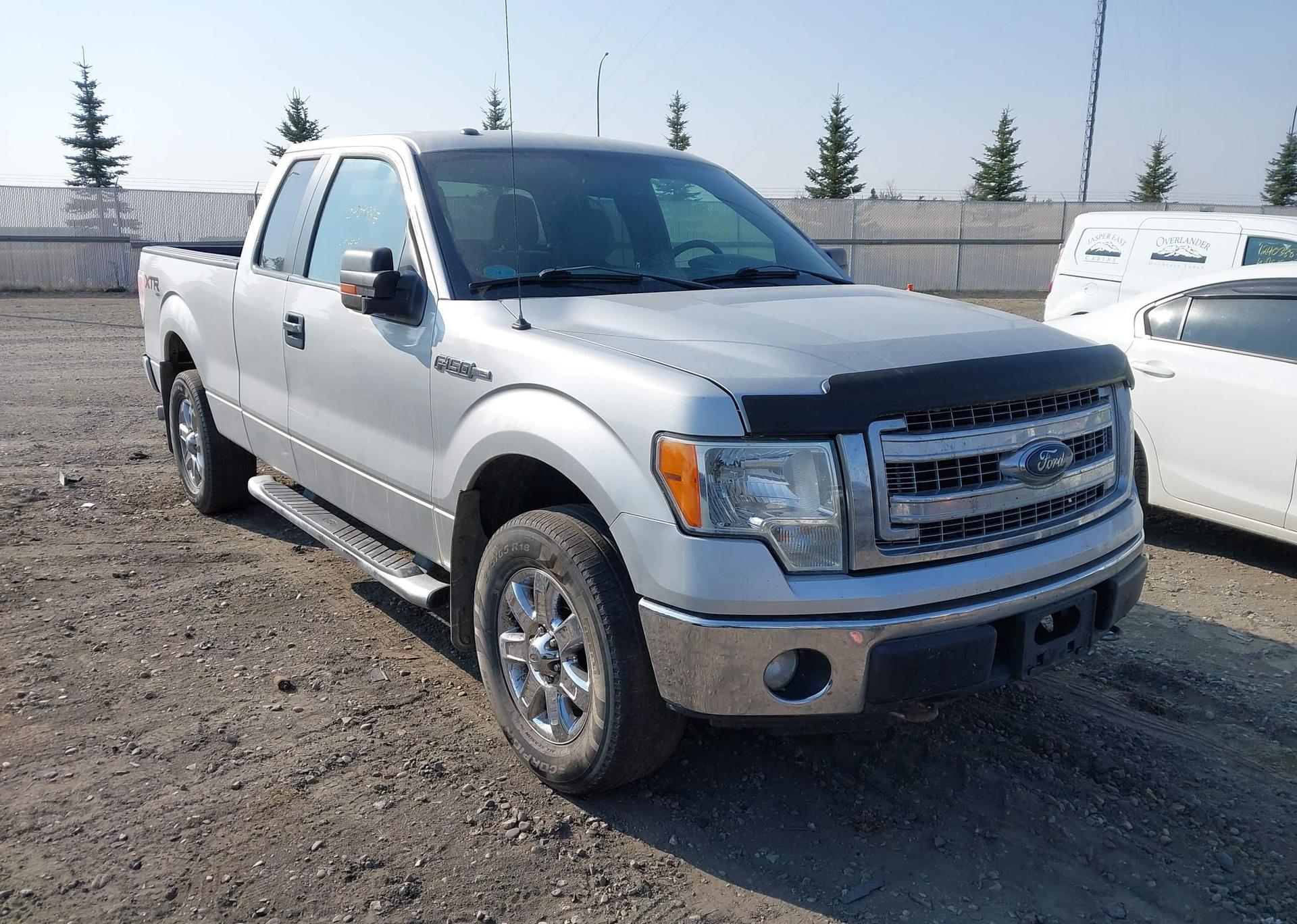 2013 FORD F-150 XLT