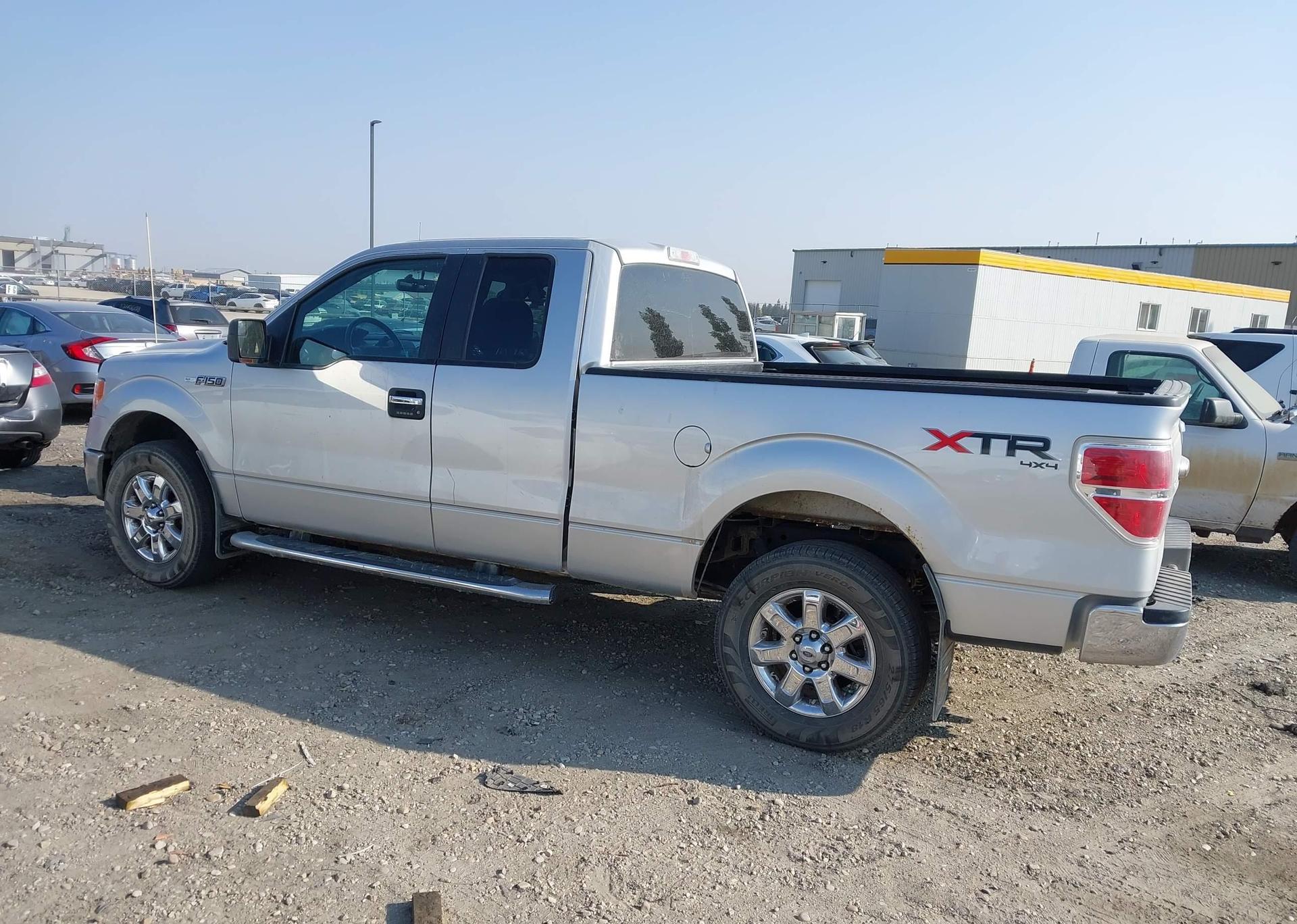 2013 FORD F-150 XLT