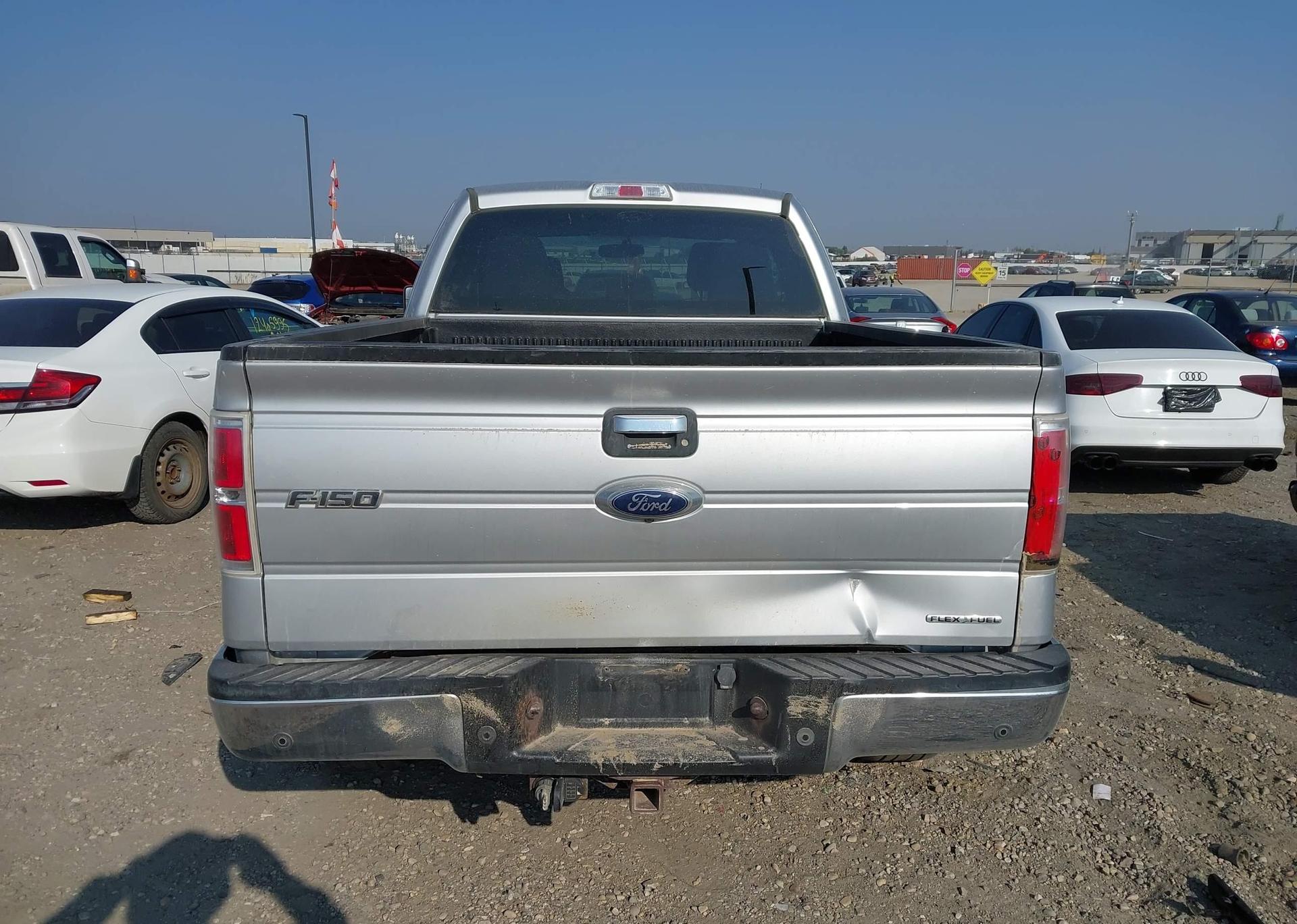 2013 FORD F-150 XLT
