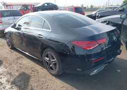 2022 MERCEDES-BENZ CLA 250 COUPE 4MATIC