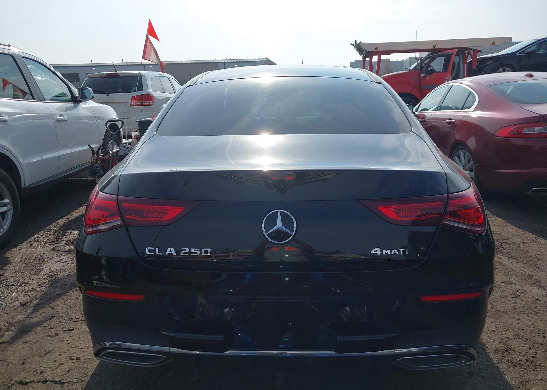 2022 MERCEDES-BENZ CLA 250 COUPE 4MATIC