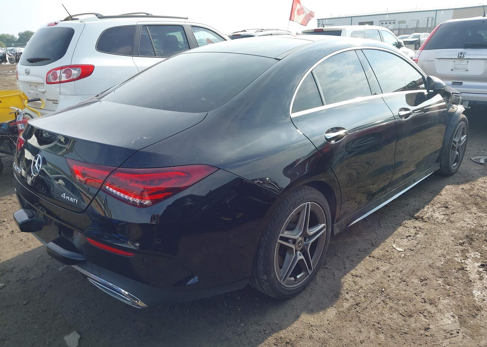 2022 MERCEDES-BENZ CLA 250 COUPE 4MATIC