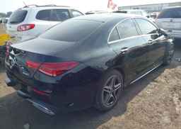 2022 MERCEDES-BENZ CLA 250 COUPE 4MATIC