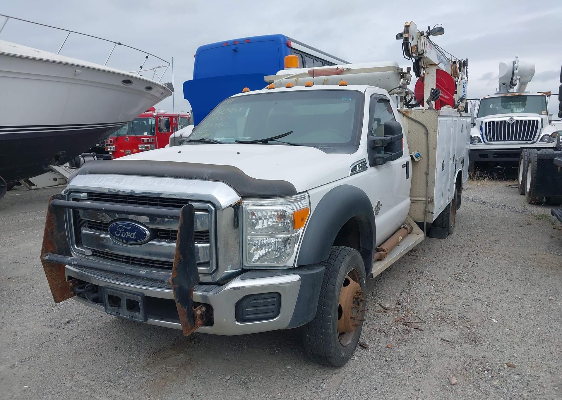 2015 FORD F550 SUPER DUTY