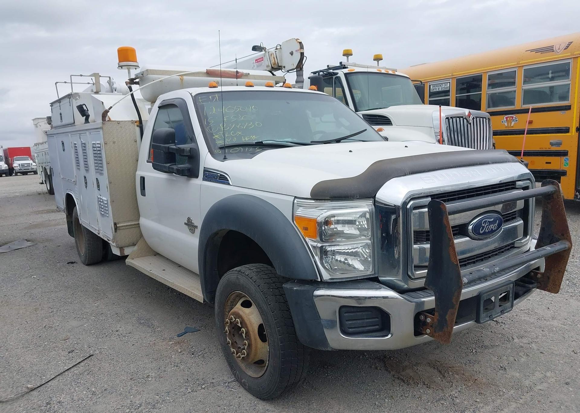 2015 FORD F550 SUPER DUTY