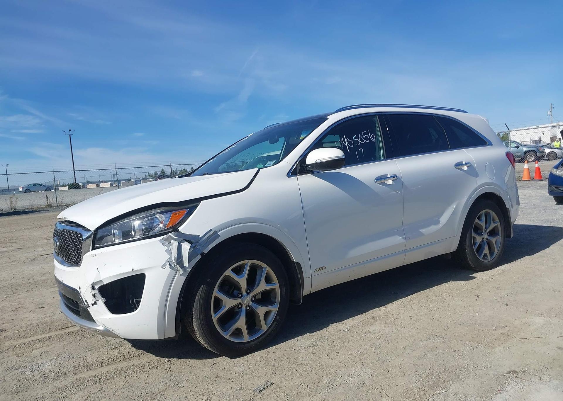 2017 KIA SORENTO 2.0L SX