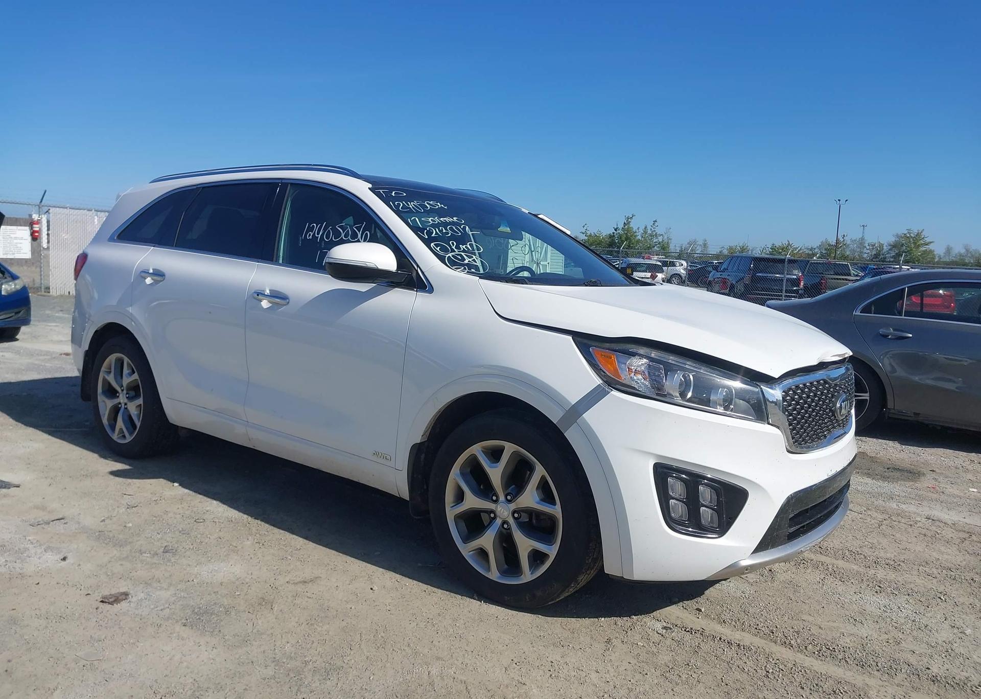 2017 KIA SORENTO 2.0L SX