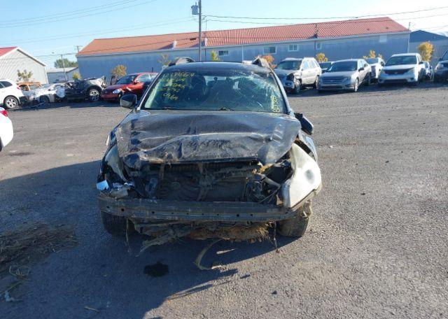 2013 SUBARU OUTBACK 3.6R