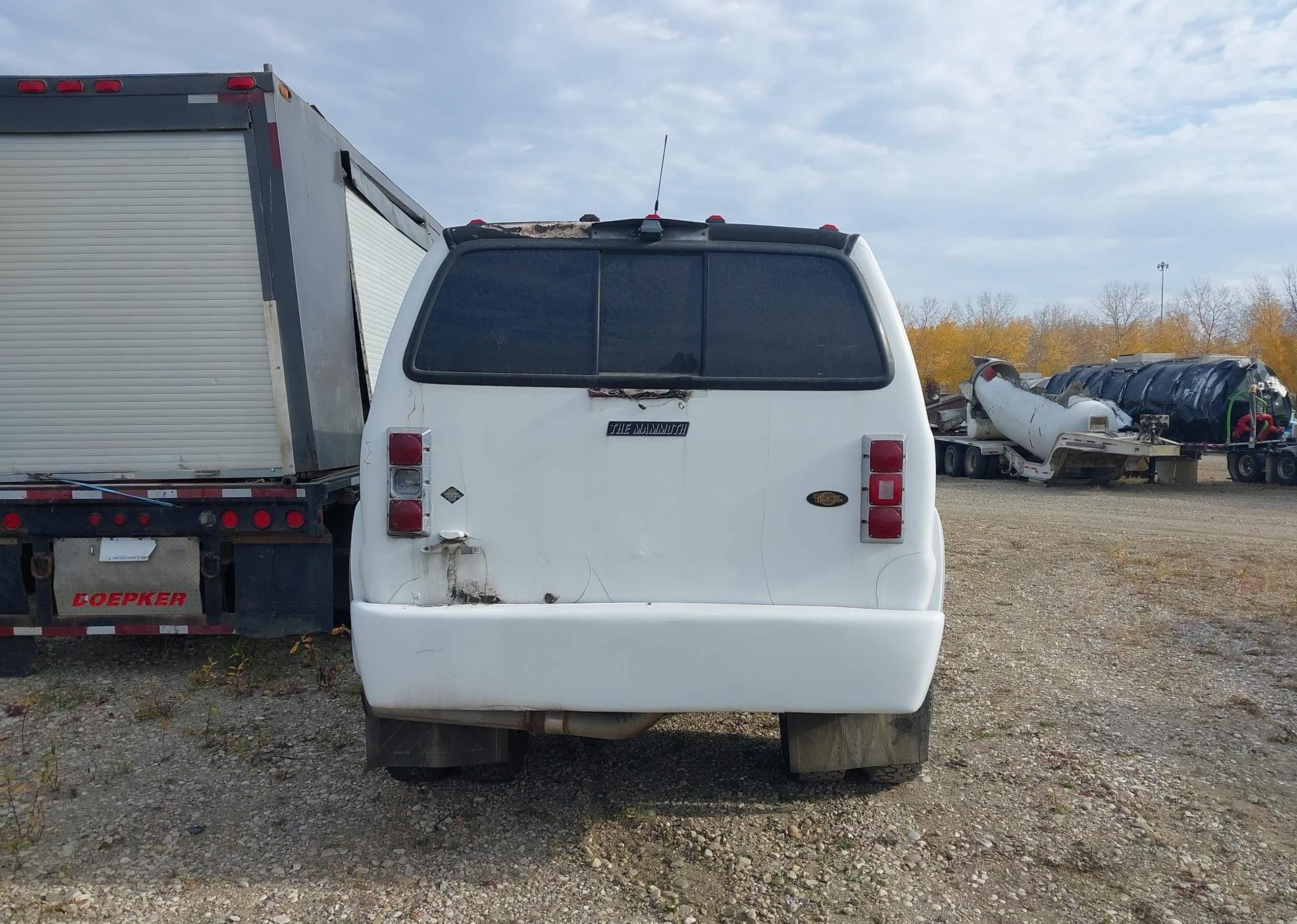 2006 FORD F650 SUPER DUTY