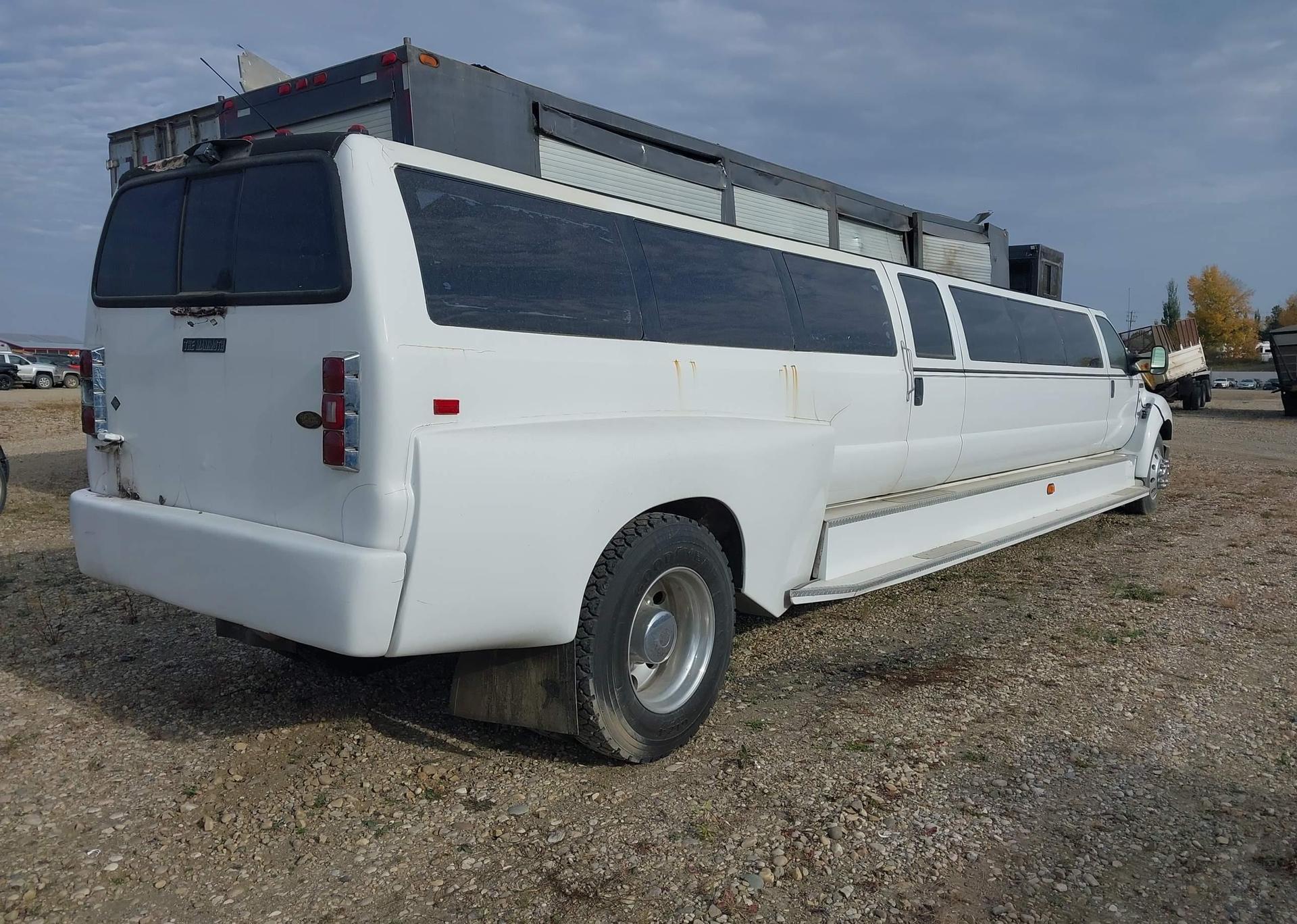 2006 FORD F650 SUPER DUTY