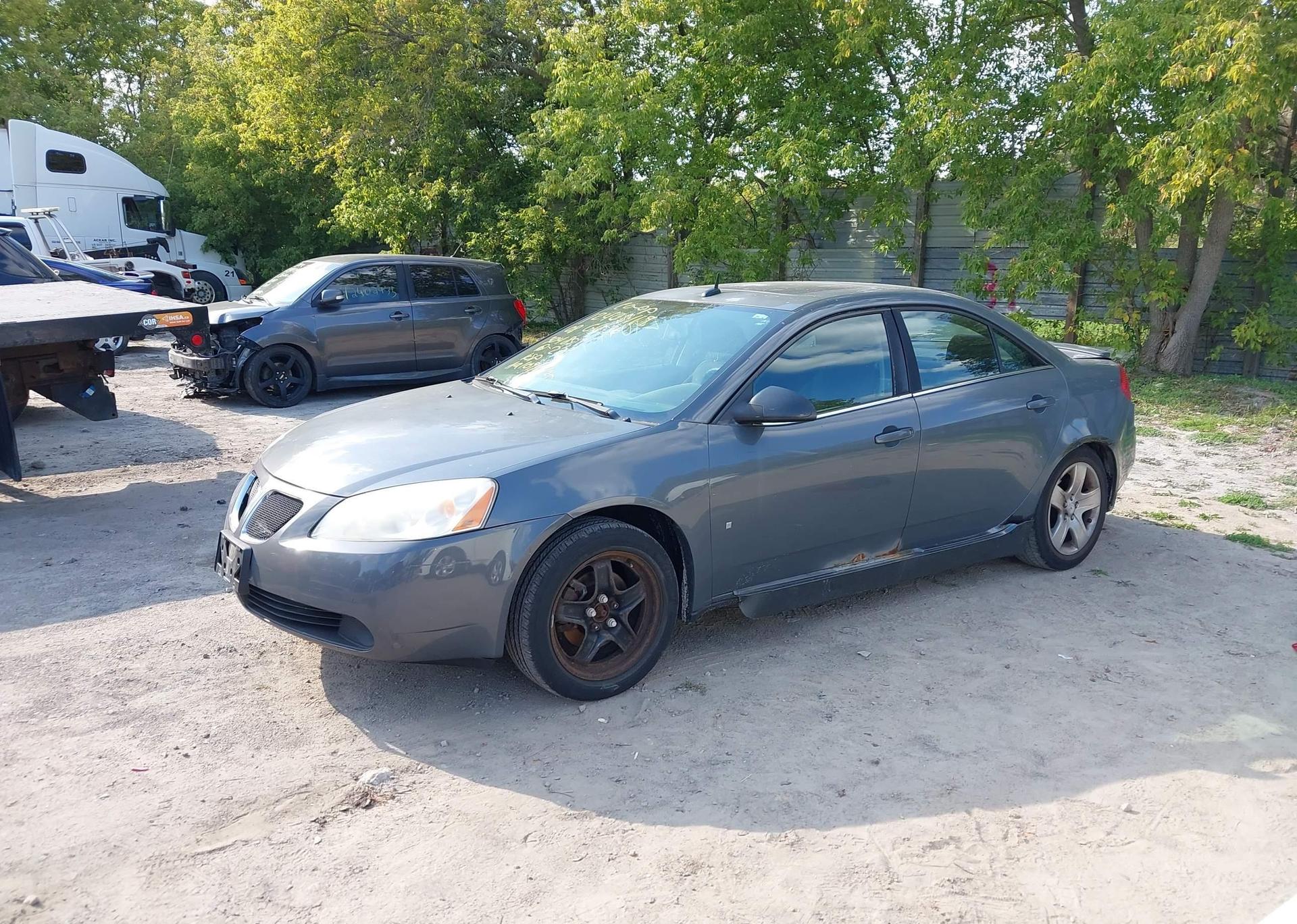 2008 PONTIAC G6 SE