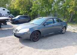 2008 PONTIAC G6 SE