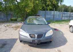 2008 PONTIAC G6 SE