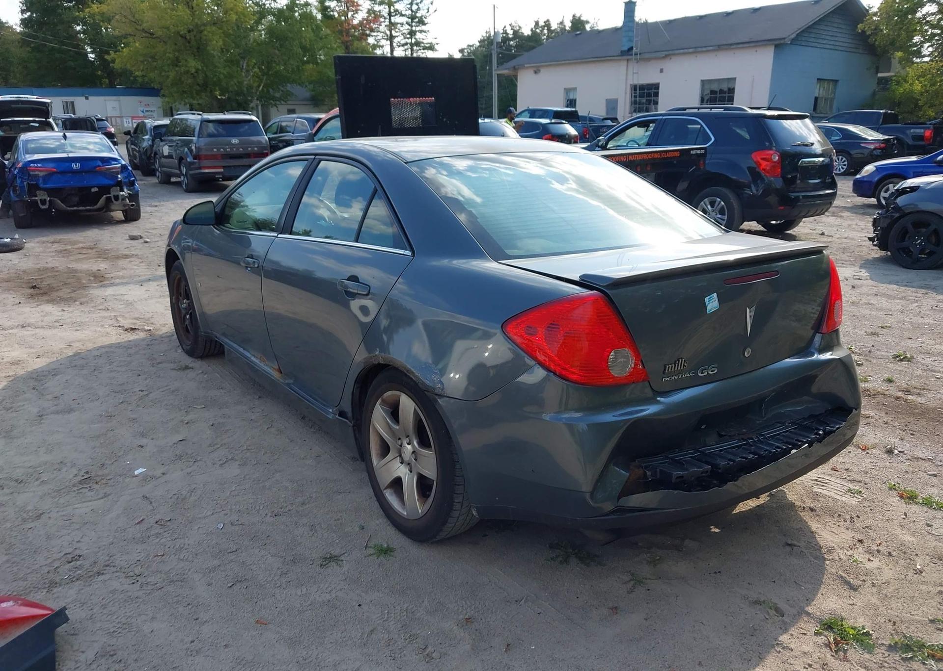 2008 PONTIAC G6 SE