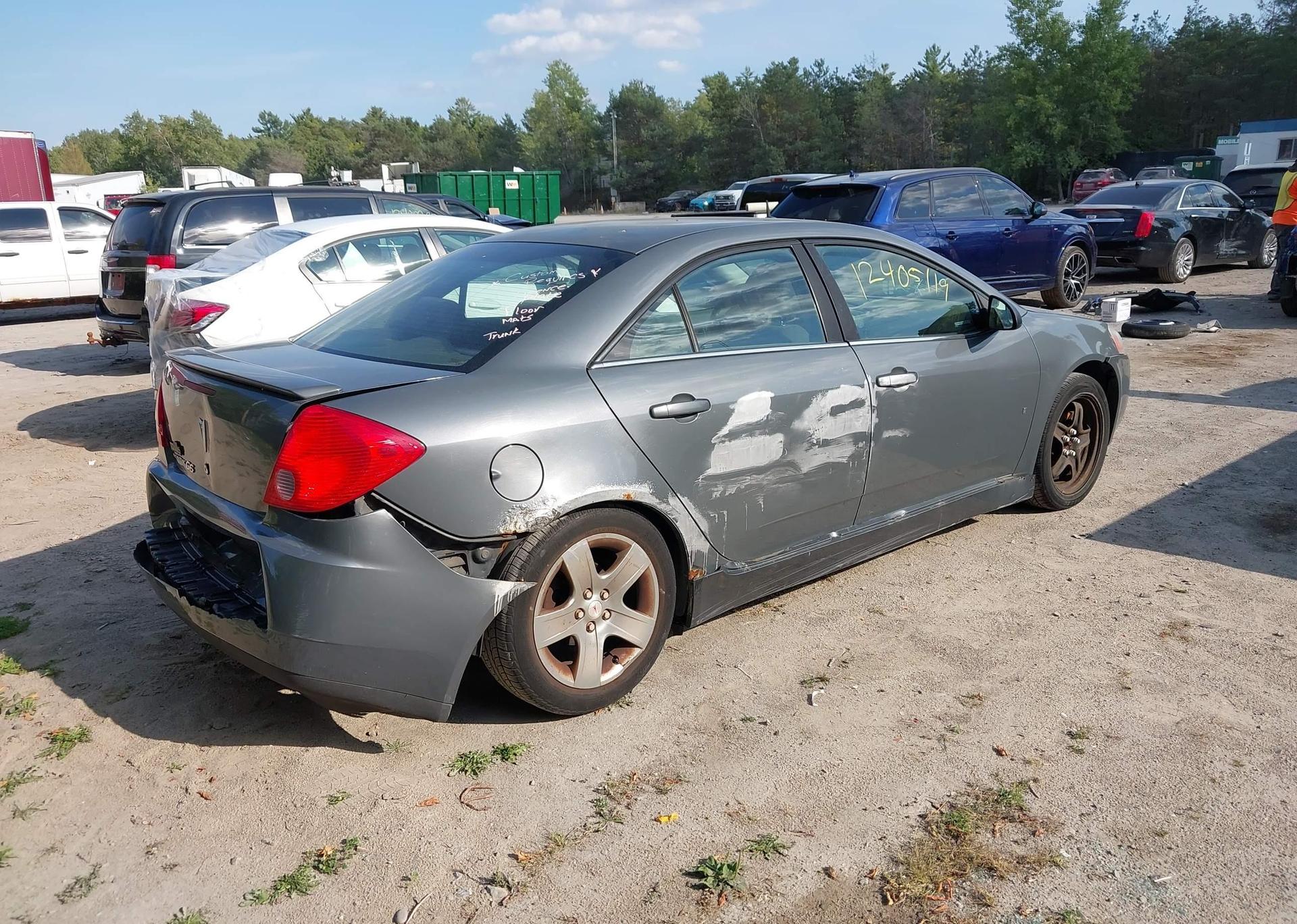 2008 PONTIAC G6 SE