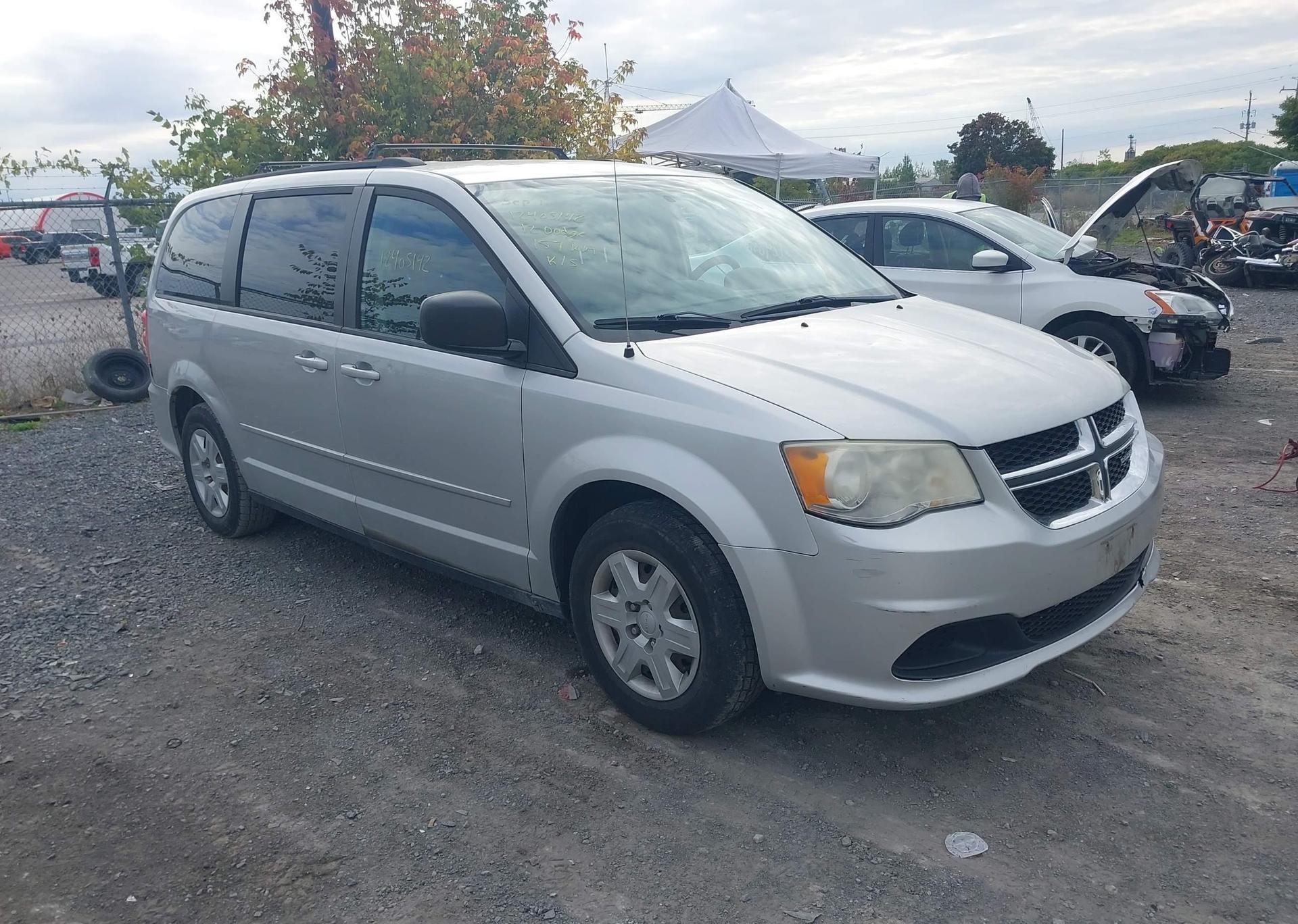 2012 DODGE GRAND CARAVAN
