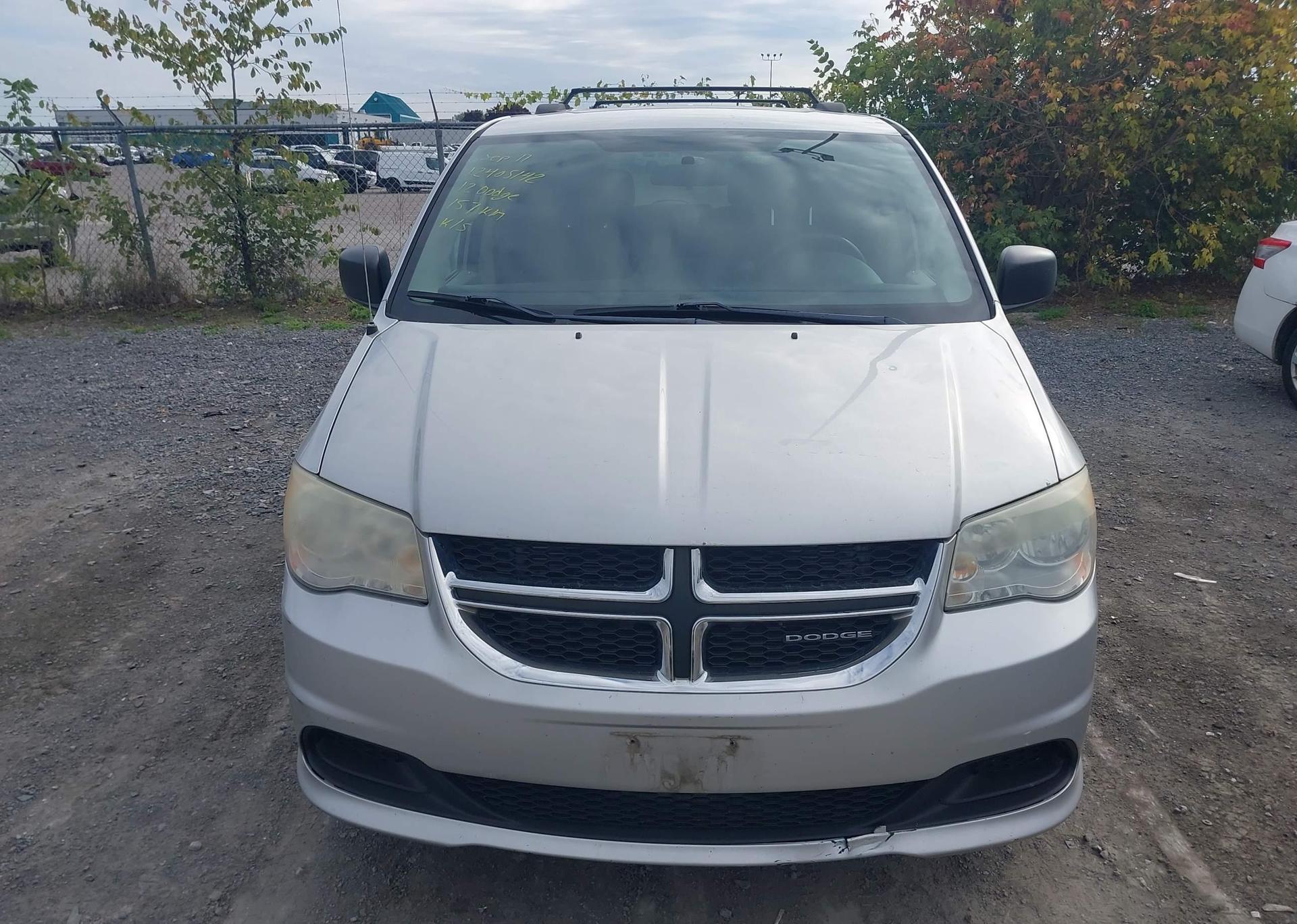 2012 DODGE GRAND CARAVAN