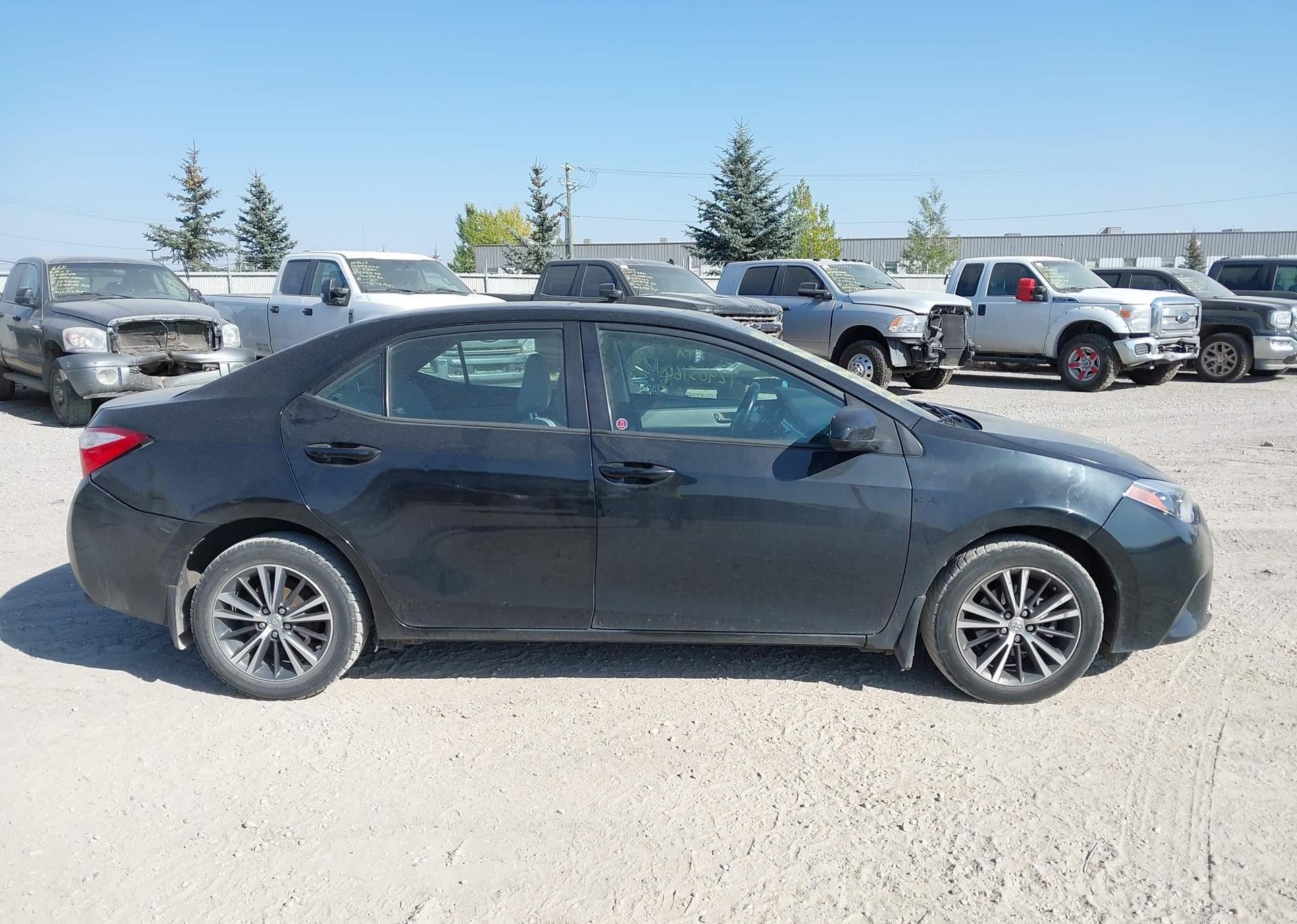 2016 TOYOTA COROLLA L