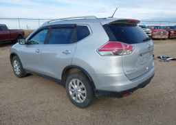 2016 NISSAN ROGUE S