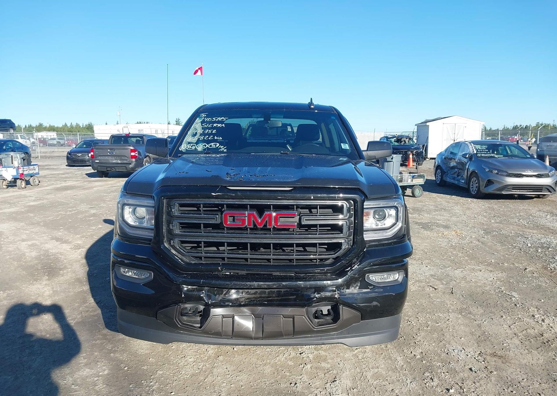 2018 GMC SIERRA 1500 SLE